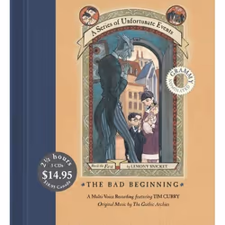 ISBN Series of Unfortunate Events #1 Multi-Voice CD, A:The Bad Beginning CD Low Price, Lemony Snicket, HarperCollins, 0 x 0 x ...
