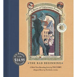 The Bad Beginning, Series of Unfortunate Events