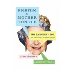 ISBN Righting the Mother Tongue livre Livre de poche