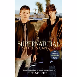 ISBN Supernatural: Witch's Canyon, Édition de poche, 368 pages