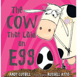 ISBN The Cow That Laid an Egg livre Couverture rigide