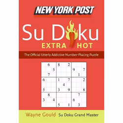 ISBN New York Post Extra Hot Su Doku, Livre de poche, 240 pages