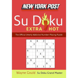 ISBN New York Post Extra Hot Su Doku livre Livre de poche
