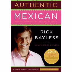 ISBN Authentic Mexican 20th Anniversary Ed, Couverture rigide, 384 pages