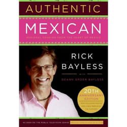 ISBN Authentic Mexican 20th Anniversary Ed livre Couverture rigide