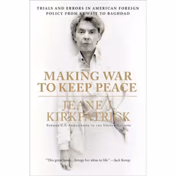 ISBN Making War to Keep Peace, Livre de poche, 384 pages