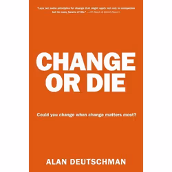 ISBN Change or Die, Livre de poche, 256 pages