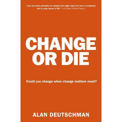 ISBN Change or Die livre Livre de poche