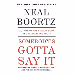 ISBN Somebody's Gotta Say It, Livre de poche, 336 pages