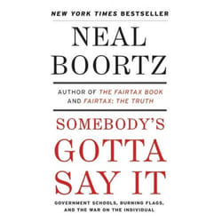 ISBN Somebody's Gotta Say It livre Livre de poche