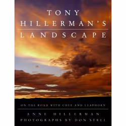 ISBN Tony Hillerman's Landscape, Couverture rigide, 192 pages