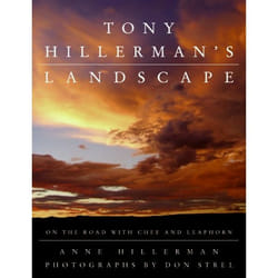 ISBN Tony Hillerman's Landscape livre Couverture rigide
