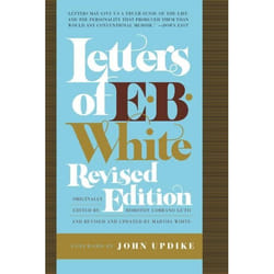 ISBN Letters of E. B. White livre Livre de poche