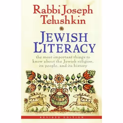 ISBN Jewish Literacy Revised Ed, Couverture rigide, 800 pages