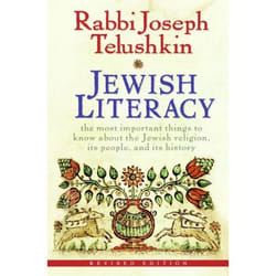 ISBN Jewish Literacy Revised Ed livre Couverture rigide