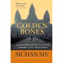 ISBN Golden Bones, Livre de poche, 352 pages