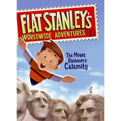 ISBN Flat Stanley's Worldwide Adventures #1: The Mount Rushmore Calamity livre Couverture rigide