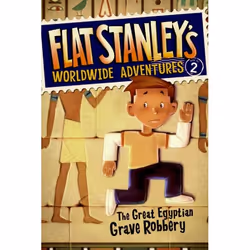 ISBN Flat Stanley's Worldwide Adventures #2: The Great Egyptian Grave Robbery, Couverture rigide, 96 pages