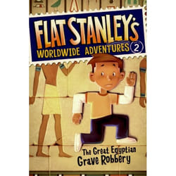 ISBN Flat Stanley's Worldwide Adventures #2: The Great Egyptian Grave Robbery livre Couverture rigide