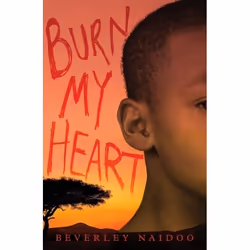 ISBN Burn My Heart, Couverture rigide, 224 pages