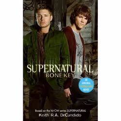 ISBN Supernatural: Bone Key, Édition de poche, 304 pages