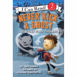 ISBN Never Kick a Ghost and Other Silly Chillers, Livre broché, 32 pages