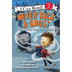 ISBN Never Kick a Ghost and Other Silly Chillers livre