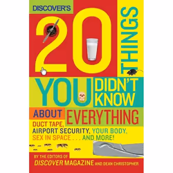 ISBN Discover's 20 Things You Didn't Know About Everything, Couverture rigide, 336 pages