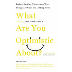 ISBN What Are You Optimistic About? livre Livre de poche