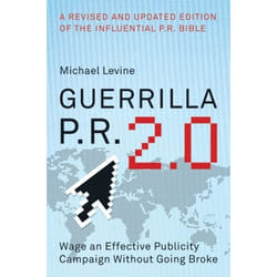 ISBN Guerrilla P.R. 2.0 livre Livre de poche