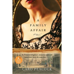 ISBN A Family Affair livre Livre de poche