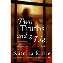 ISBN Two Truths and a Lie livre Livre de poche