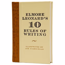 ISBN Elmore Leonard's 10 Rules of Writing, Couverture rigide, 96 pages