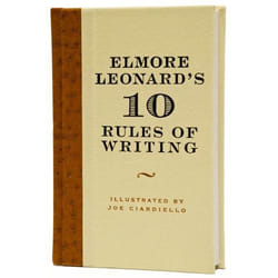 ISBN Elmore Leonard's 10 Rules of Writing livre Couverture rigide
