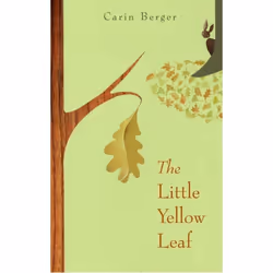 ISBN The Little Yellow Leaf, Couverture rigide, 40 pages