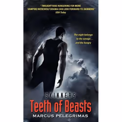 ISBN Teeth of Beasts (Skinners), Édition de poche, 400 pages