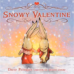ISBN Snowy Valentine, Couverture rigide, 32 pages