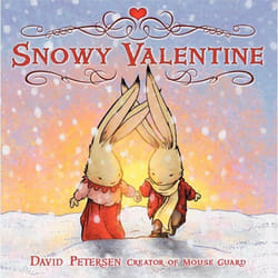 ISBN Snowy Valentine livre Couverture rigide