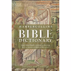ISBN HarperCollins Bible Dictionary - Revised &amp; Updated, Couverture rigide, 1168 pages