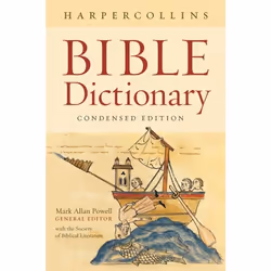 ISBN HarperCollins Bible Dictionary - Condensed Edition, Livre de poche, 464 pages