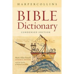 ISBN HarperCollins Bible Dictionary - Condensed Edition livre Livre de poche