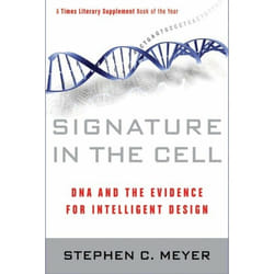 ISBN Signature in the Cell livre Livre de poche