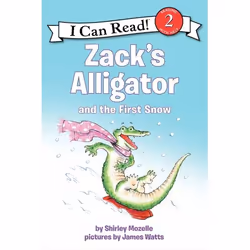 ISBN Zack's Alligator and the First Snow, Livre broché, 32 pages