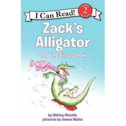 ISBN Zack's Alligator and the First Snow livre