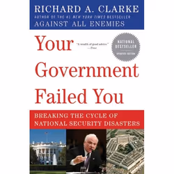 ISBN Your Government Failed You, Livre de poche, 432 pages
