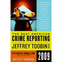 ISBN The Best American Crime Reporting 2009, Livre de poche, 336 pages