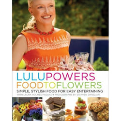 ISBN Lulu Powers Food to Flowers livre Couverture rigide