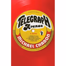 ISBN Telegraph Avenue, Couverture rigide, 480 pages