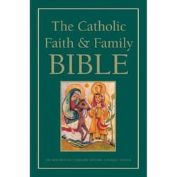 ISBN NRSV - The Catholic Faith and Family Bible livre Livre de poche