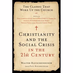 ISBN Christianity and the Social Crisis in the 21st Century, Livre de poche, 400 pages